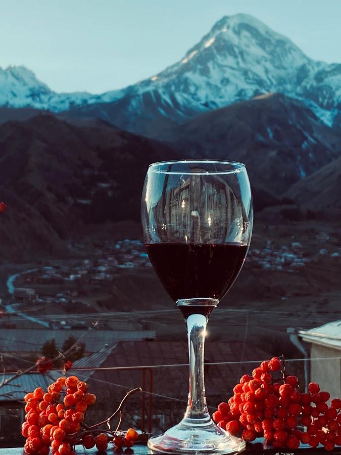 Guesthouse Relax In Kazbegi Exteriér fotografie