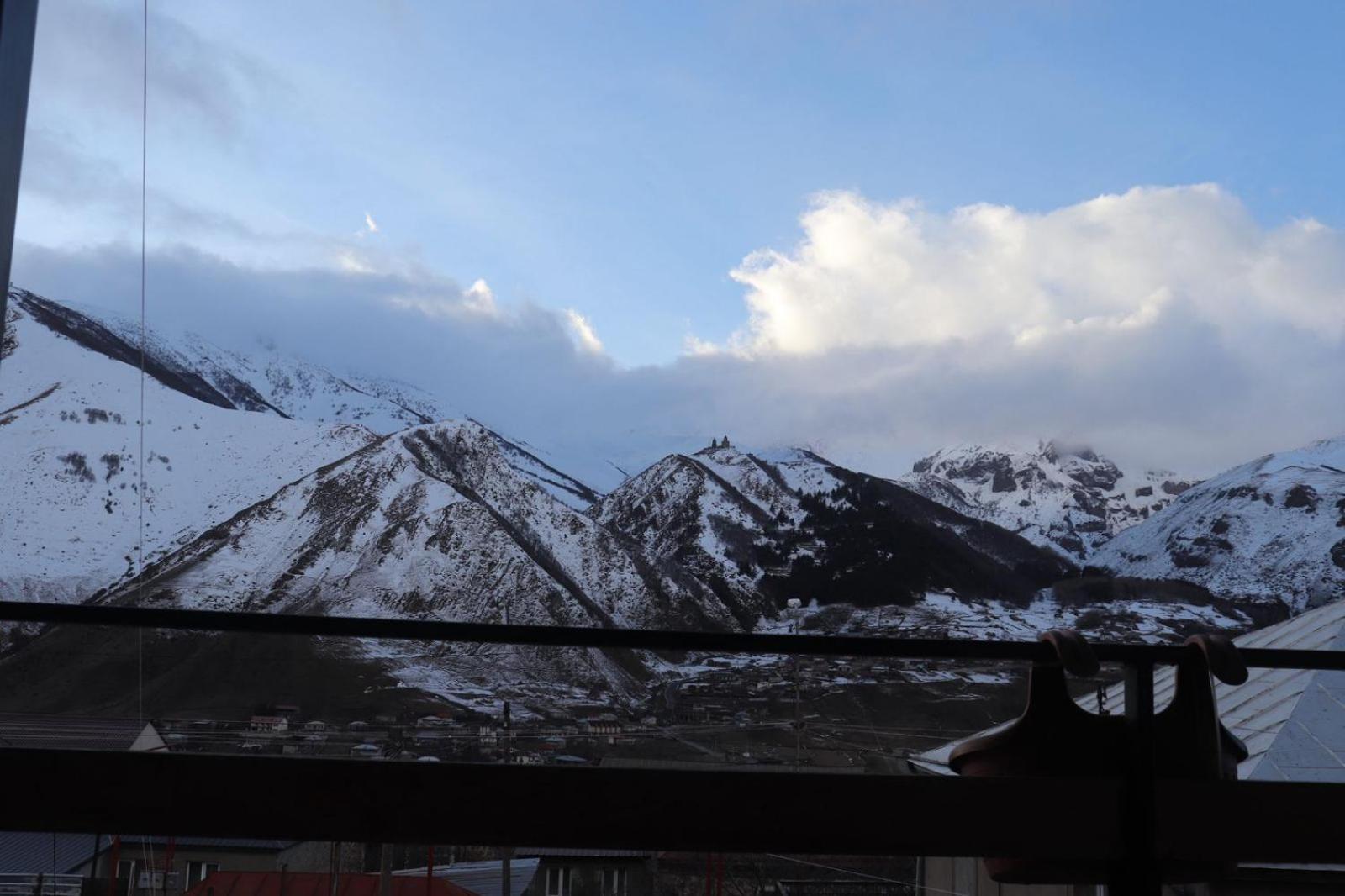 Guesthouse Relax In Kazbegi Exteriér fotografie