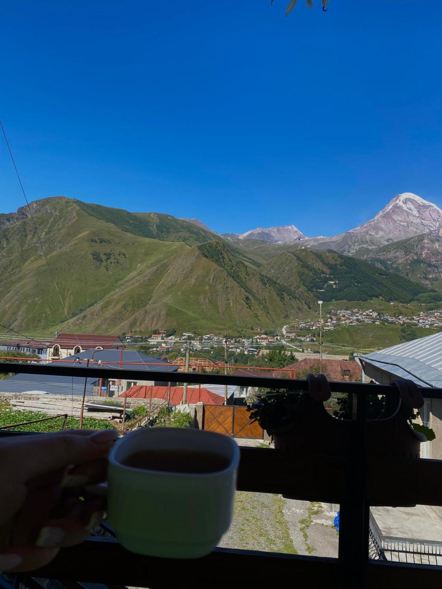 Guesthouse Relax In Kazbegi Exteriér fotografie